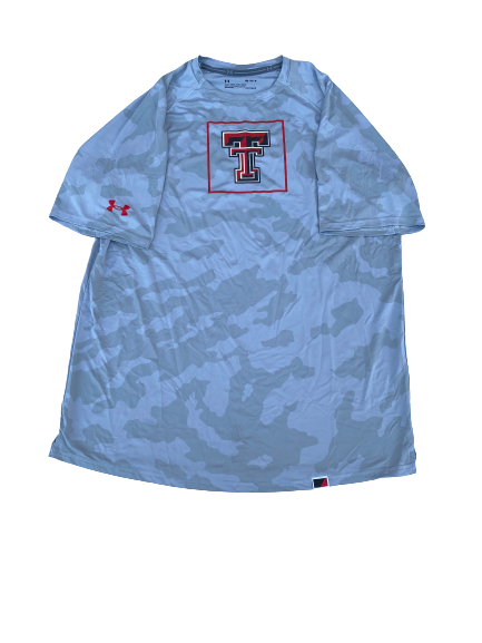 Mac McClung Texas Tech Basketball Team Issued Workout Shirt (Size M)