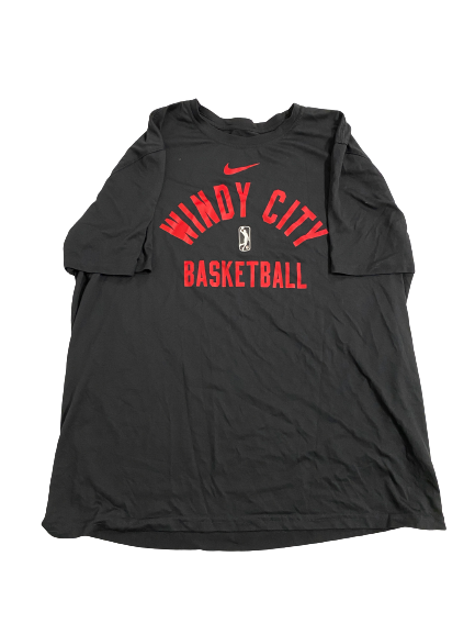 Henri Drell Windy City Bulls Team-Issued T-Shirt (Size XL)
