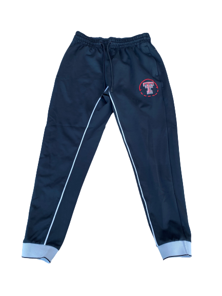 Mac McClung Texas Tech Basketball Team Issued Travel Sweatpants (Size L)