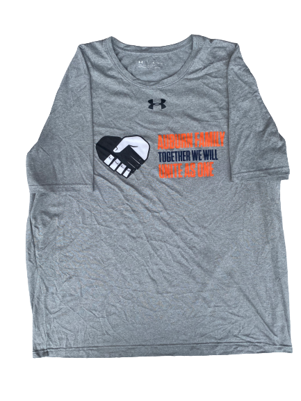Unique Thompson Auburn Basketball Player Exclusive Workout Shirt (Size XL)