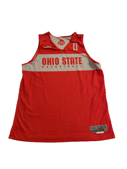 Micah Potter Ohio State Basketball Practice Jersey (Size XL Length +2)