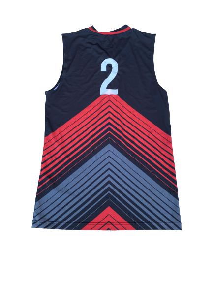 Mac McClung 2018 BALL IS LIFE All-American Game Dunk Contest WORN Jersey - Photo Matched
