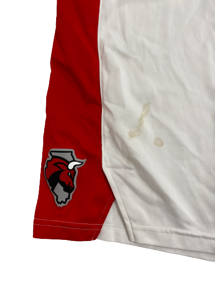 Henri Drell Windy City Bulls Player-Exclusive Game Shorts (Size 42)