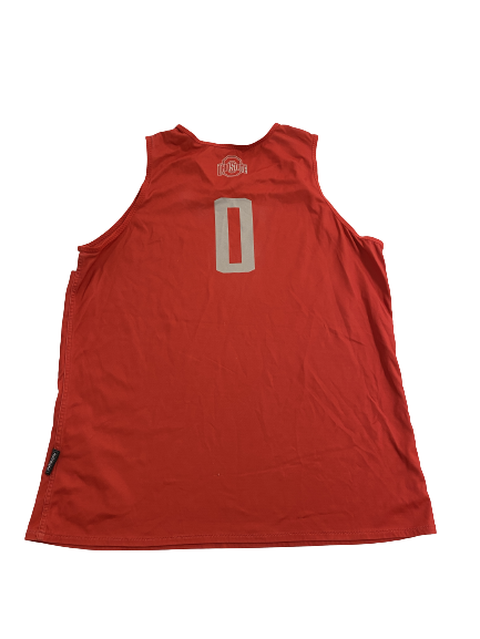 Micah Potter Ohio State Basketball Practice Jersey (Size XL Length +2)