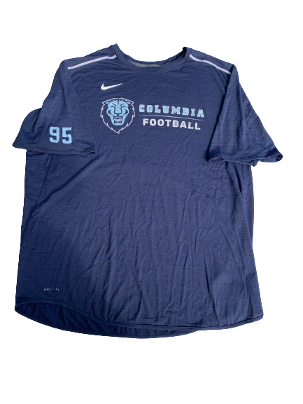 Lord Hyeamang Columbia Team Issued Workout Shirt with Number (Size XXL)