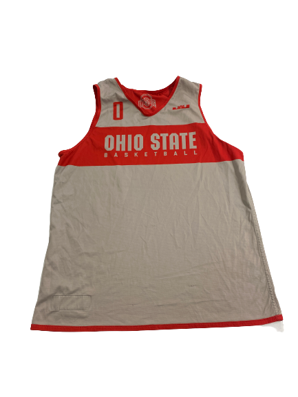 Micah Potter Ohio State Basketball Practice Jersey (Size XL Length +2)