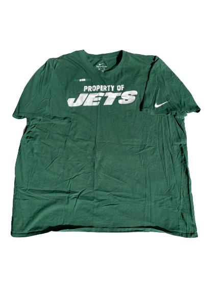 Lord Hyeamang New York Jets Team Issued T-Shirt (Size XXL)