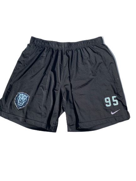 Lord Hyeamang Columbia Team Issued Workout Shorts with Number (Size XXL)