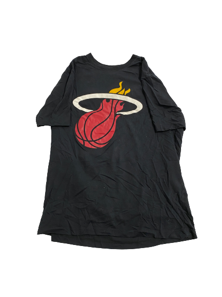 Micah Potter Miami Heat T-Shirt (Size XL)