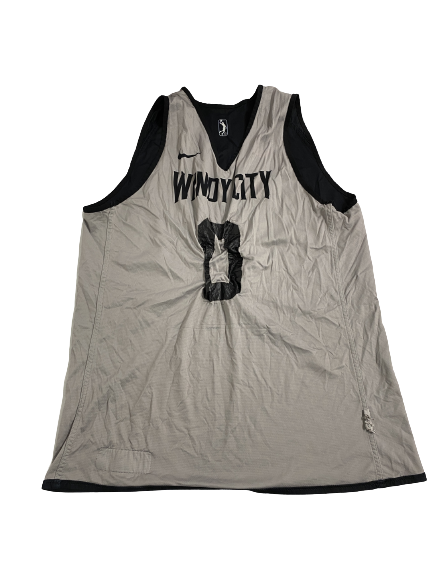 Henri Drell Windy City Bulls Player-Exclusive Practice Jersey