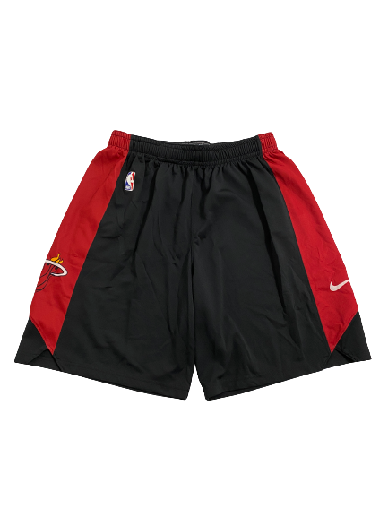 Micah Potter Miami Heat Player-Exclusive Practice Shorts (Size XL)