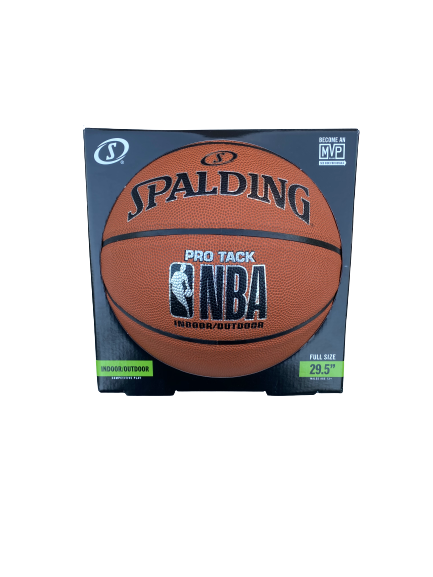 Mac McClung Autographed Full Size Basketball