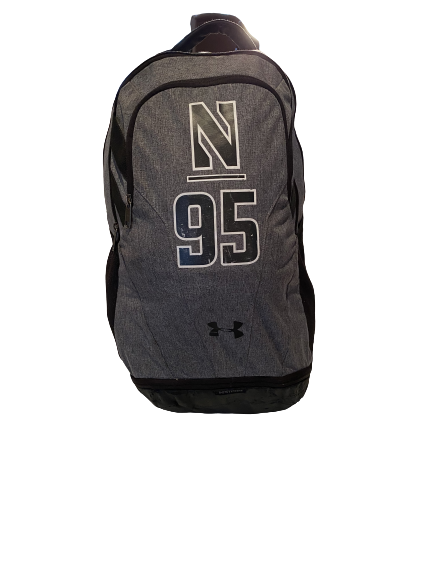 Alex Miller Northwestern Football Team Exclusive Backpack