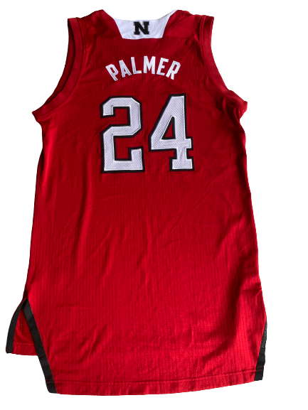 James Palmer Jr. Nebraska Game Worn Jersey