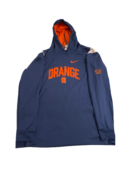 Carlos Vettorello Syracuse Football Player-Exclusive Hoodie With 