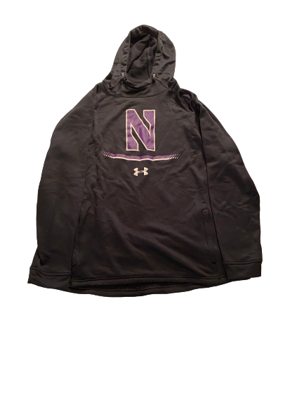 Alex Miller Northwestern Football Sweatshirt (Size XXL)