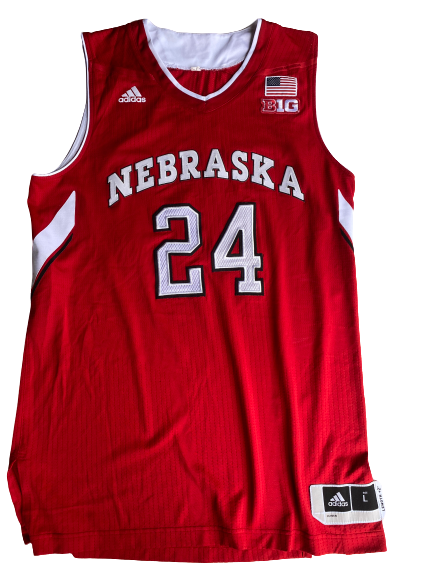James Palmer Jr. Game Worn Jersey