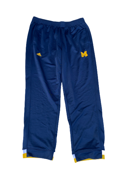 Nolan Ulizio Michigan Adidas Sweatpants (Size XXLT)