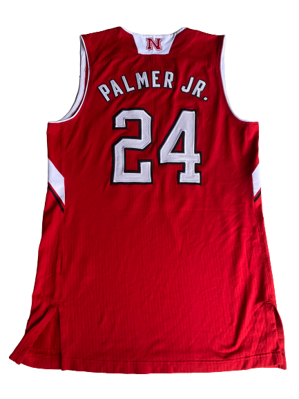 James Palmer Jr. Game Worn Jersey