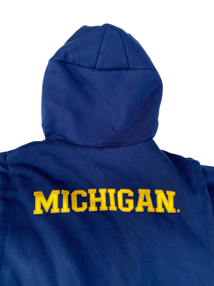 Nolan Ulizio Michigan Jordan Jacket (Size XXXL)