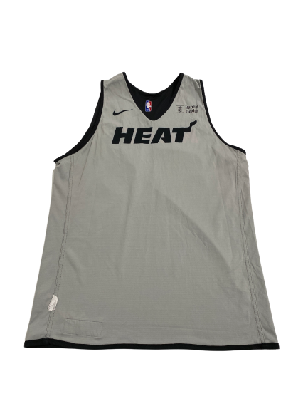 Micah Potter Miami Heat Player-Exclusive Practice Jersey (Size XLT)