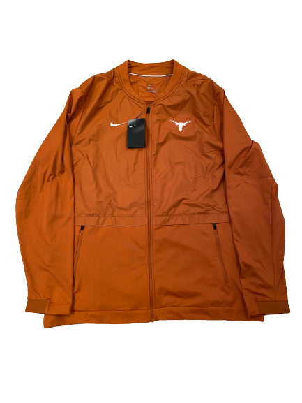 Joe Schwartz Texas Basketball Team Issued Full-Zip Jacket (Size XL)