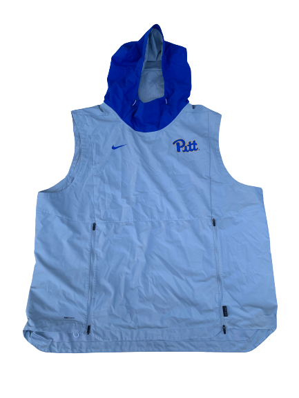Nolan Ulizio Pittsburgh Nike Shield Windbreaker Workout Vest (Size XXXL)