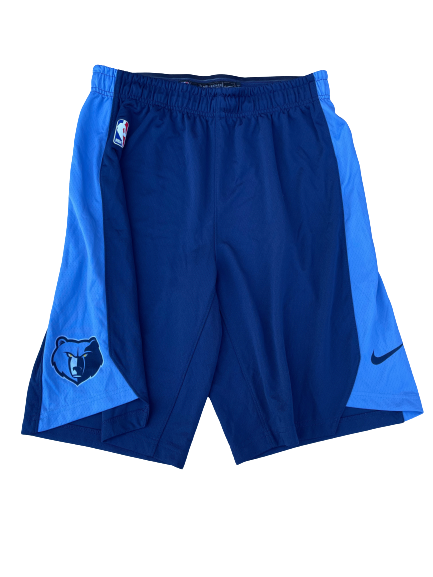Anthony Lawrence Memphis Grizzlies Team Issued Practice Shorts (Size L)