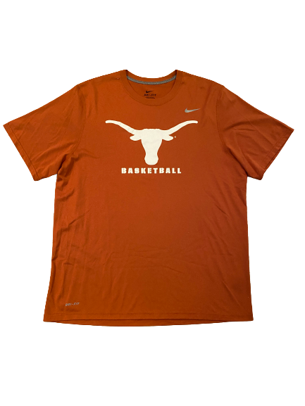 Joe Schwartz Texas Basketball Team Issued Workout Shirt (Size XL)