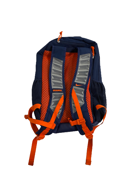 Carlos Vettorello Syracuse Football Player-Exclusive Travel Backpack With 