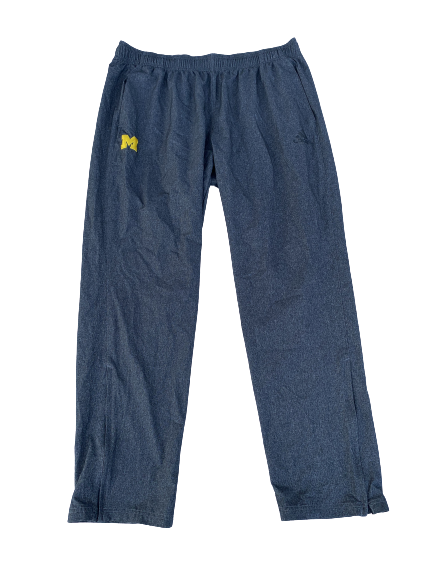 Nolan Ulizio Michigan Adidas Sweatpants (Size XXL)