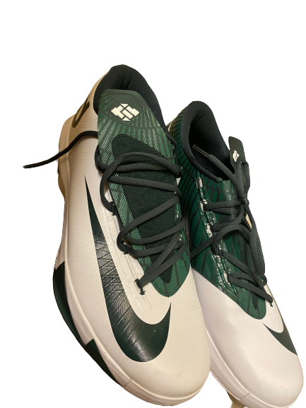 Nick Ward Game Worn Michigan State Player Exclusive Kevin Durant 6s Sh The Players Trunk