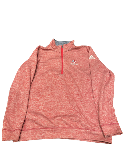 Amanda Benson USA Volleyball Team Issued Quarter Zip Pullover (Size L)