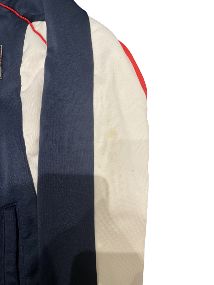 Amanda Benson USA Volleyball Team Issued Zip Up Jacket (Size M)