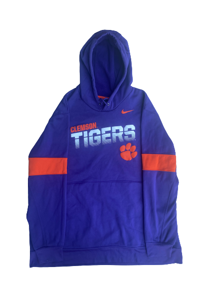 Xavier Kelly Clemson Football Team Issued Sweatshirt (Size 3XL)
