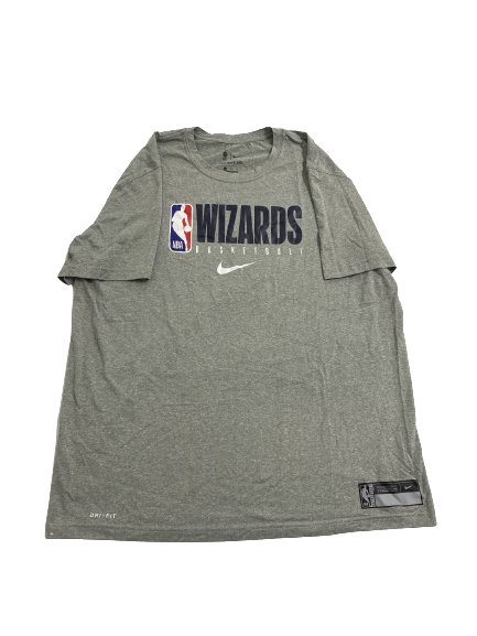 Micah Potter Washington Wizards Team-Issued T-Shirt (Size XL)