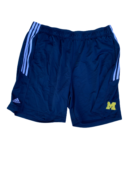 Nolan Ulizio Michigan Adidas Shorts (Size XXL)