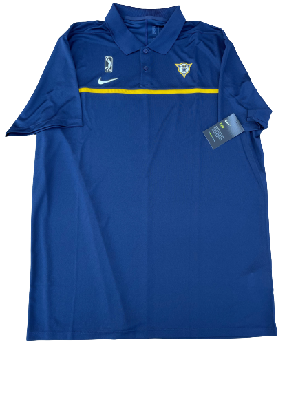 Anthony Lawrence Fort Wayne Mad Ants Polo Shirt (Size XL)