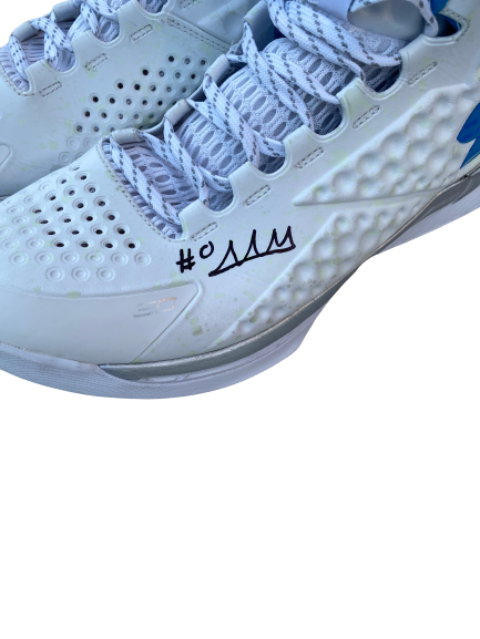 stephen curry game worn shoes