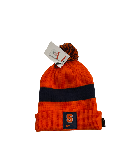 Carlos Vettorello Syracuse Football Player-Exclusive Beanie Hat With 