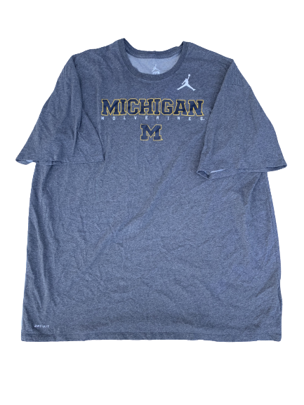 Nolan Ulizio Michigan Jordan T-Shirt (Size XXXL)