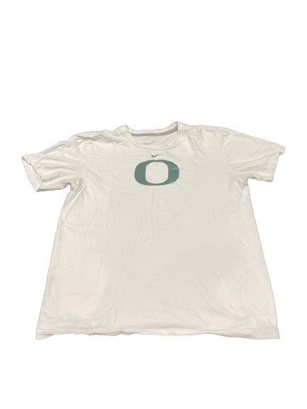 Amanda Benson Oregon Volleyball Team Issued Workout Shirt (Size M)