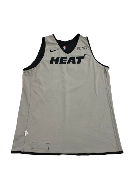 Micah Potter Miami Heat Player-Exclusive Practice Jersey (Size XLT)