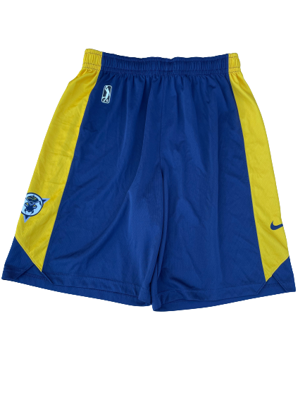 Anthony Lawrence Fort Wayne Mad Ants Team Issued Practice Shorts (Size XLT)