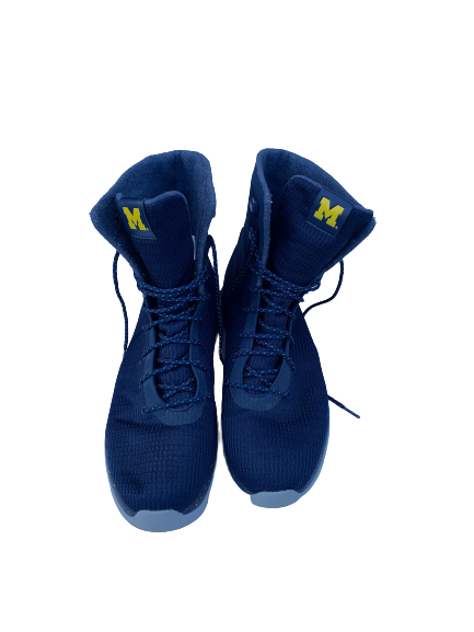 Nolan Ulizio Michigan Jordan Boots (Size 15)
