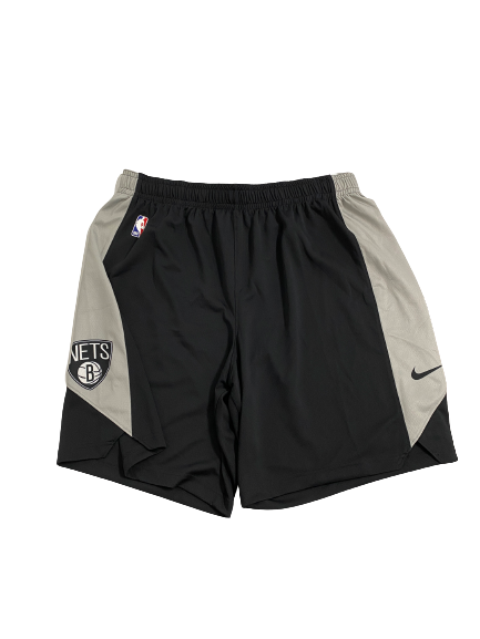Micah Potter Brooklyn Nets Player-Exclusive Practice Shorts (Size XXL)
