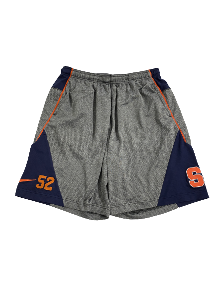 Carlos Vettorello Syracuse Football Player-Exclusive Shorts With 
