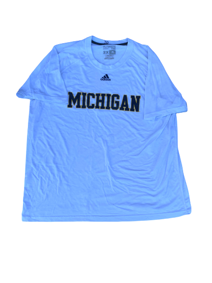Nolan Ulizio Michigan Adidas T-Shirt (Size XXL)
