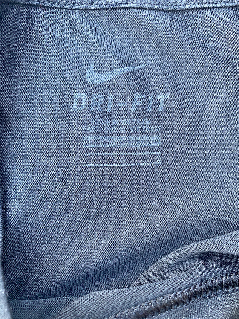 Dayan Lake Team Issued Black Nike BYU Weightlifting T-Shirt