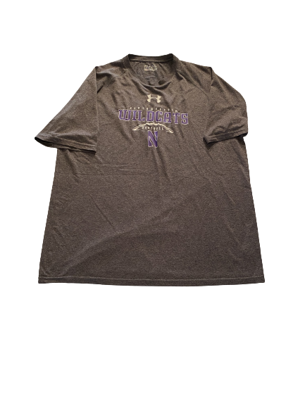 Alex Miller Northwestern Football Workout Shirt (Size XL)
